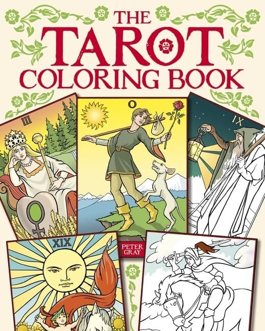Tarot Coloring Book 9781398814455