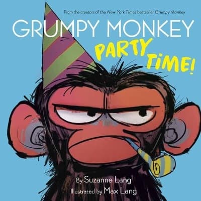 Grumpy Monkey Party Time! 9780593306208