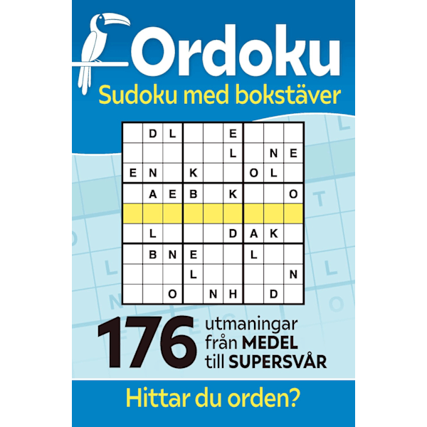 Ordoku 9789180380737