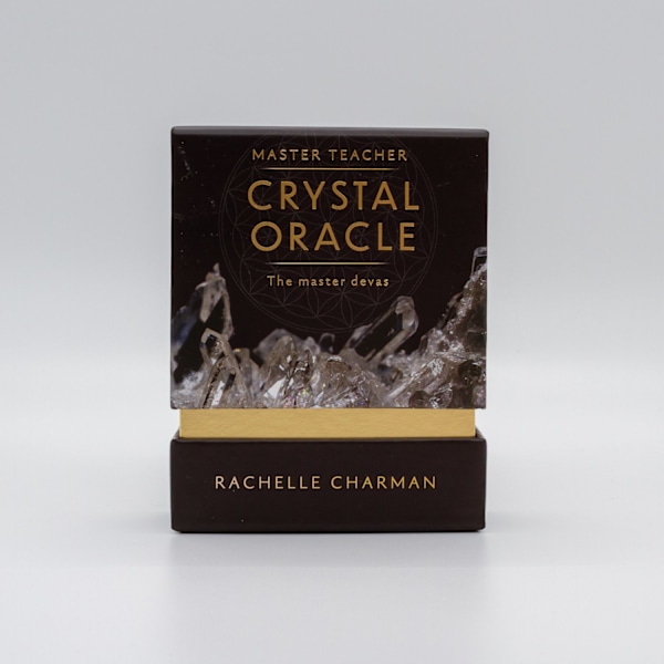 Master Teacher Crystal Oracle 9781925924961