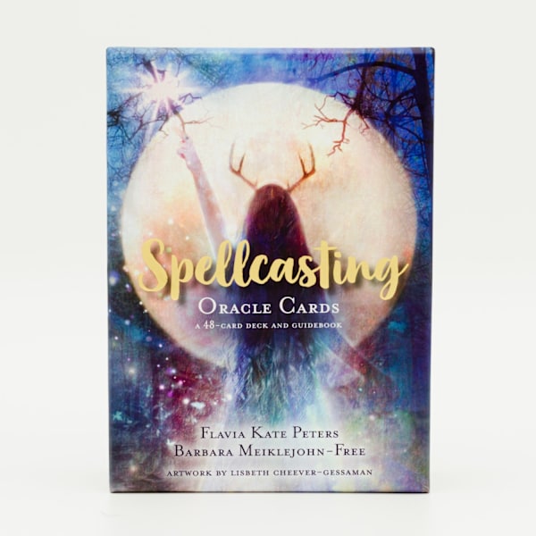 Spellcasting Oracle Cards 9781788170772