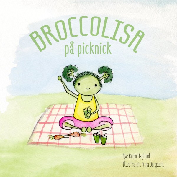 BroccoLisa på picknick 9789198056457