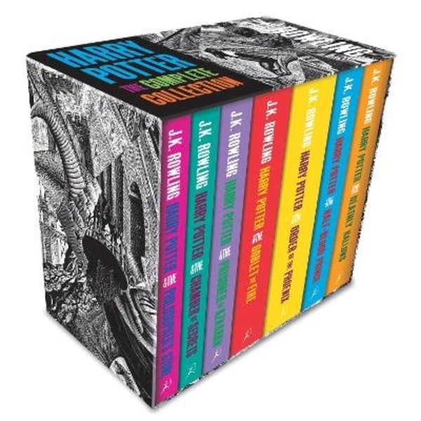 Harry Potter Boxed Set 9781408898659