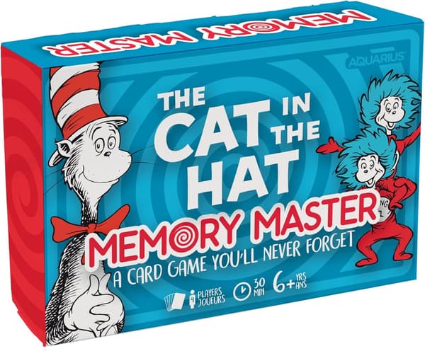 Memory Masters - Cat in the Hat 840391167476