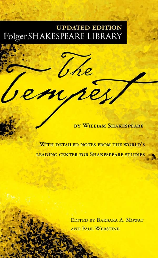 The Tempest 9780743482837