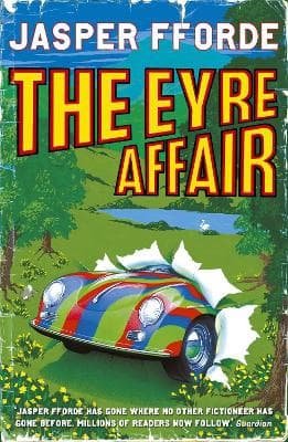 Eyre affair - thursday next book 1 9780340733561