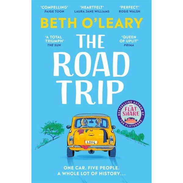 The Road Trip 9781529409093