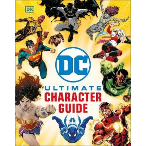 DC Ultimate Character Guide New Edition 9780241699607