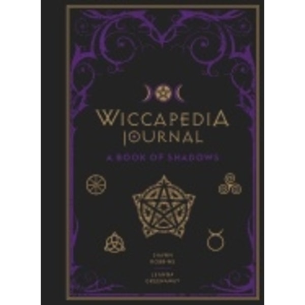 Wiccapedia journal - a book of shadows 9781454932352