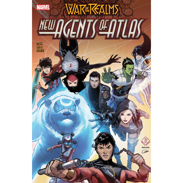 WAR OF THE REALMS: NEW AGENTS OF ATLAS 9781302918774