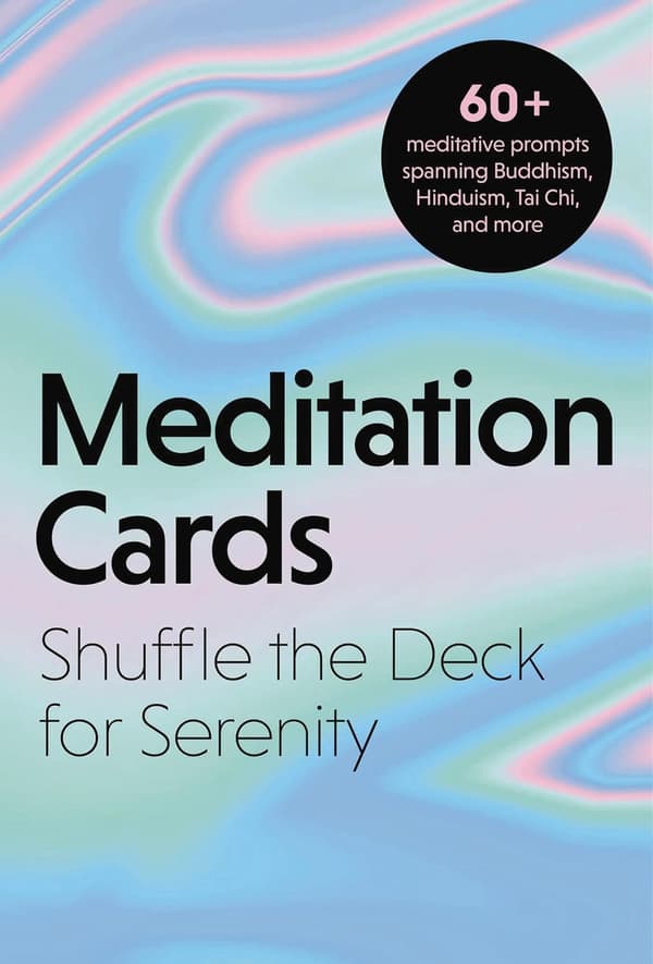 Meditation Cards 9781646430727