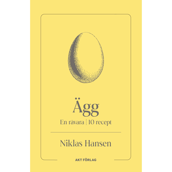 En råvara: Ägg 9789198974799