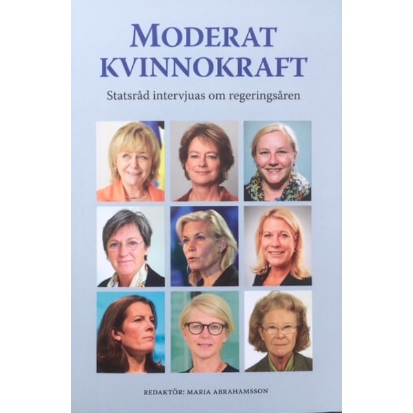 Moderat kvinnokraft 9789163937057
