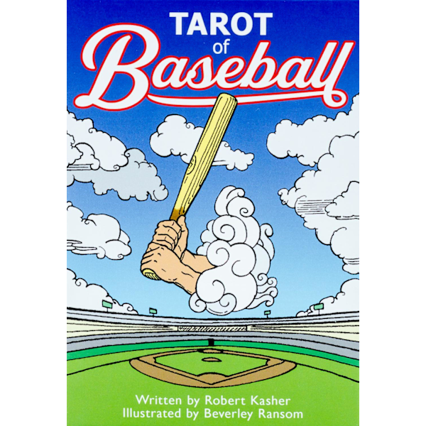 Tarot Of Baseball Set (Deck + Book) 9780880799812