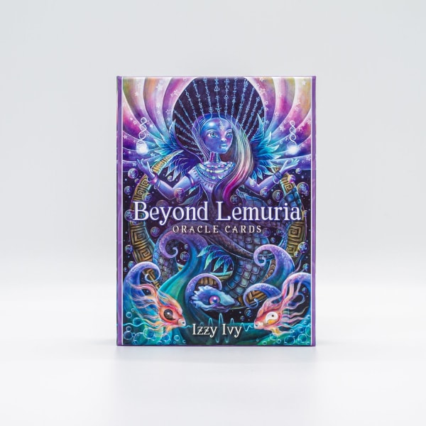 Beyond Lemuria Oracle Cards 9781925538830