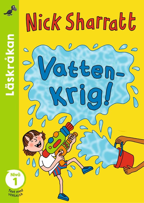 Vattenkrig! 9789188577412
