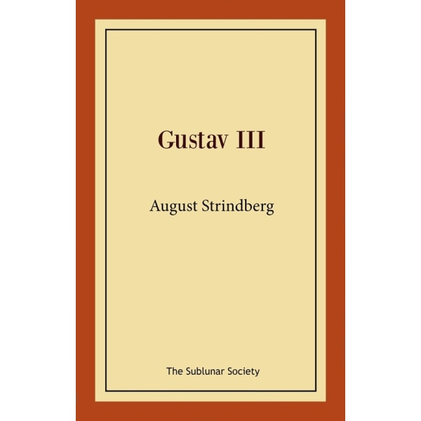 Gustav III 9789189235595