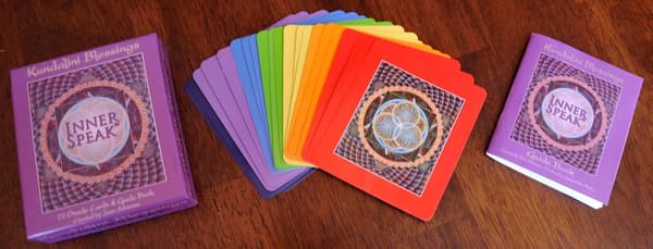 Inner Speak: 72 Oracle Cards & Guide Book 9780982958810