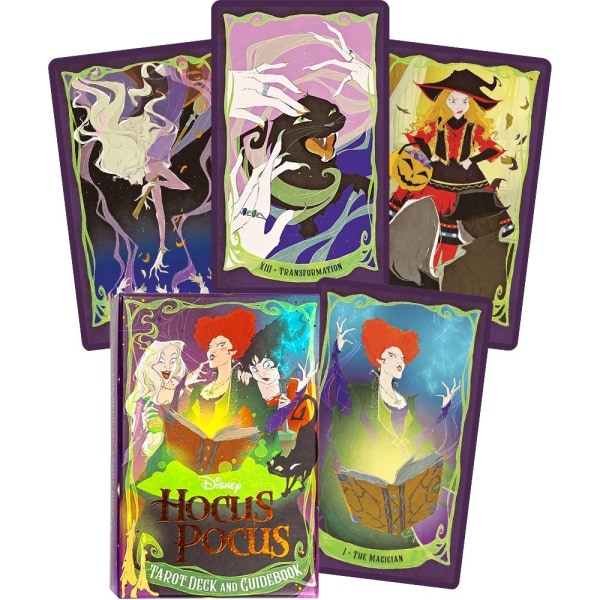 Hocus Pocus Tarot Deck and Guidebook 9781647225728