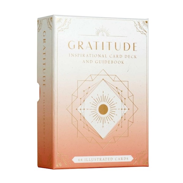 Gratitude: Inspirational Card Deck and Guidebook 9781647222932