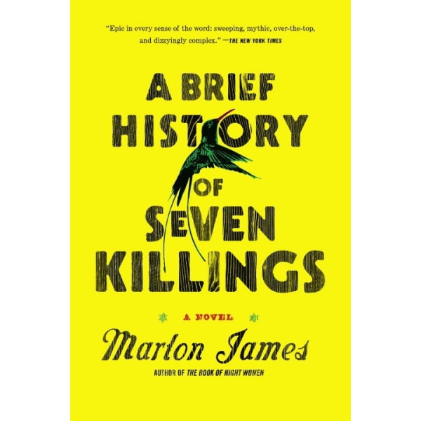 A Brief History of Seven Killings 9781594633942