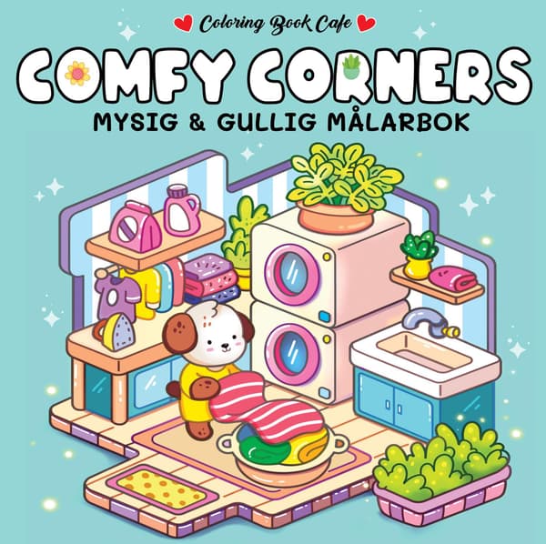 Comfy Corners 9788776390563