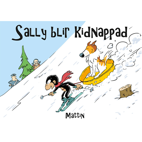 Sally blir kidnappad 9789175331355