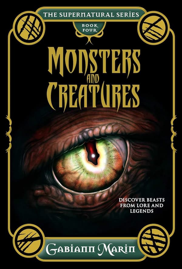 Monsters And Creatures Hbthe Supernatural Series 9781925017458