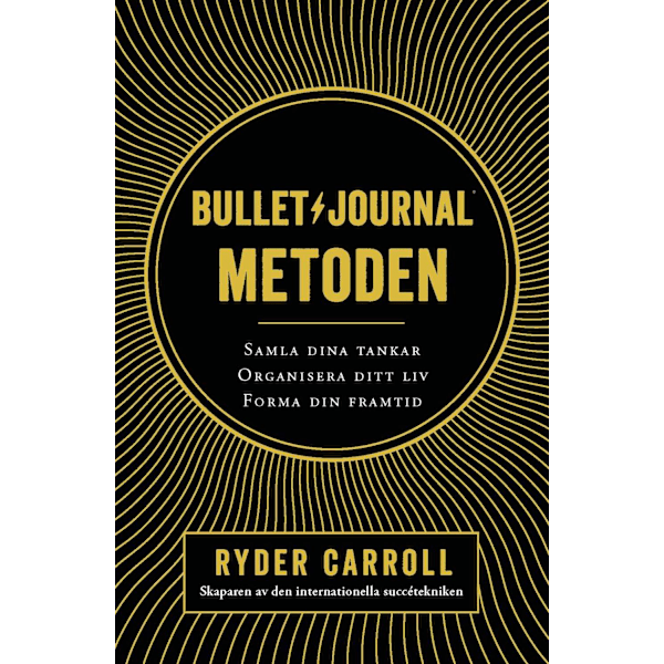 Bullet journal-metoden 9789188869296