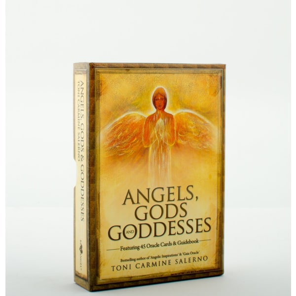 Angels, Gods & Goddesses : Oracle Cards 9780957914964