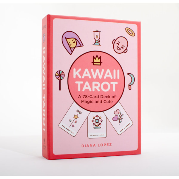 Kawaii Tarot - Kit 9781454929079