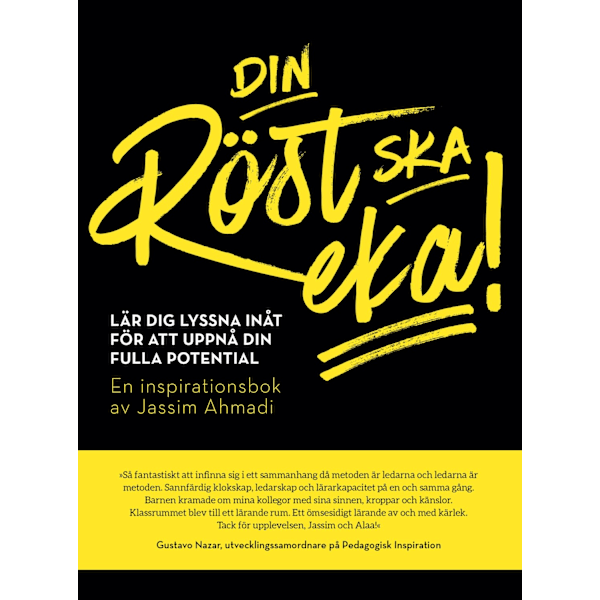 Din röst ska eka! 9789198328042