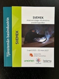 År 2025-2027 SVEMEK tjänstemän