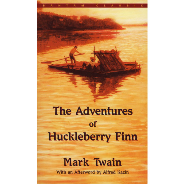 The Adventures of Huckleberry Finn 9780553210798