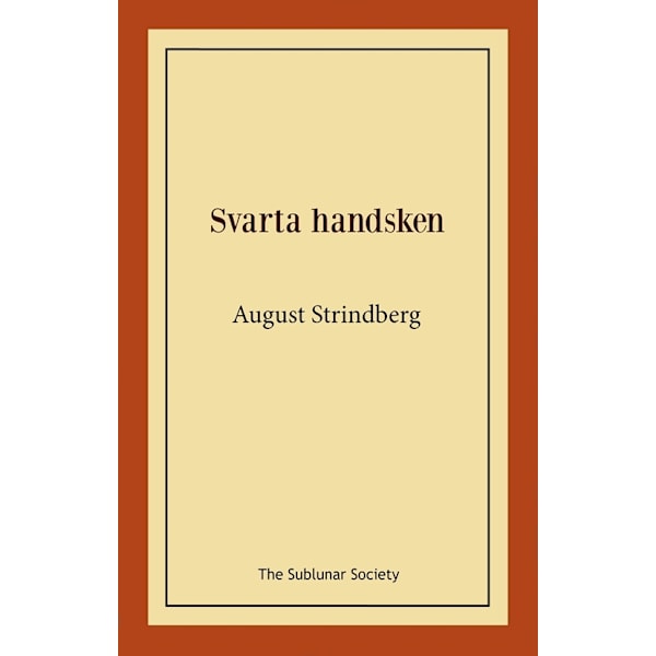 Svarta handsken 9789189235281