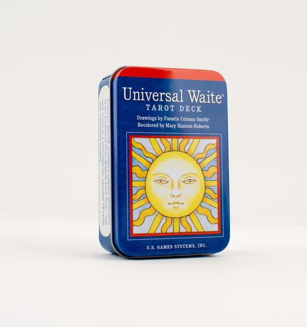 Universal Waite® Tarot Deck in a Tin 9781572819672