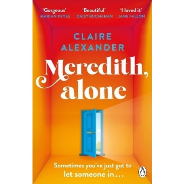 Meredith, Alone 9781405951258