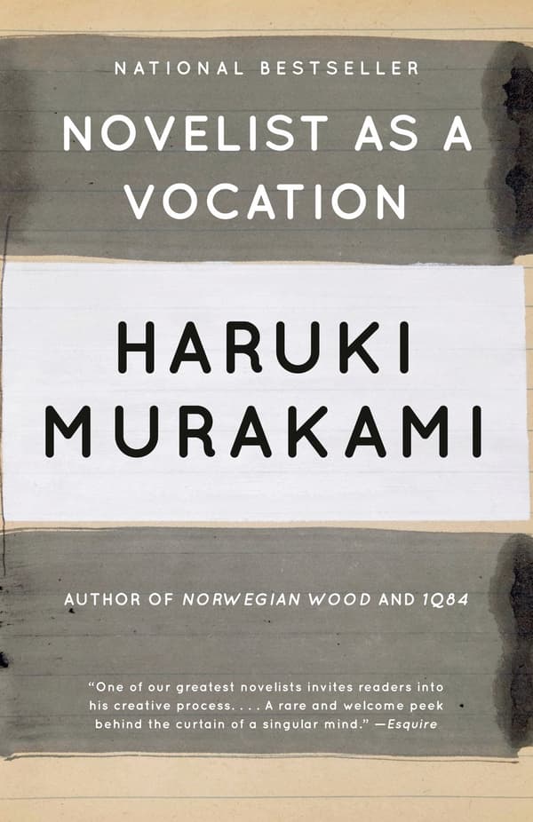 Novelist as a Vocation 9781101974537
