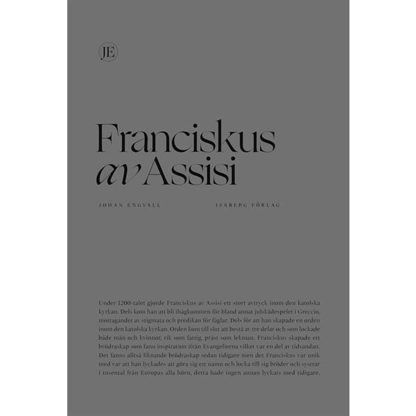 Franciskus av Assisi 9789185089666