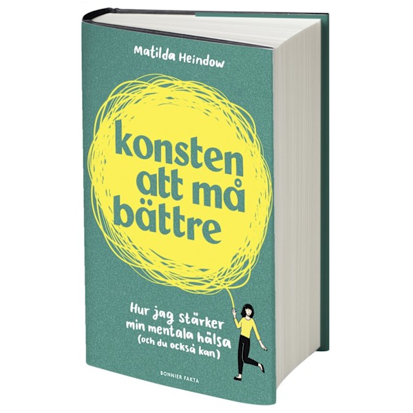 Konsten att må bättre 9789178875696