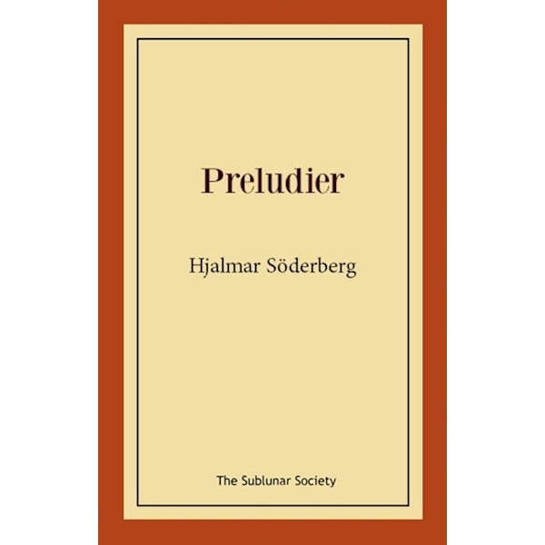 Preludier 9789189518148