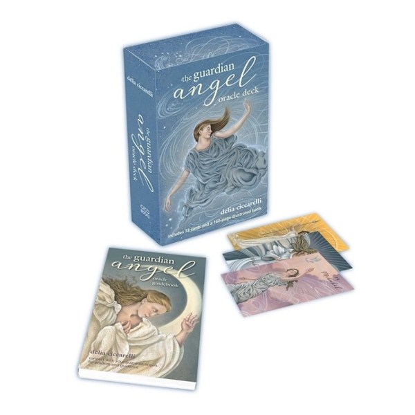 Guardian Angel Oracle Deck 9781800650855