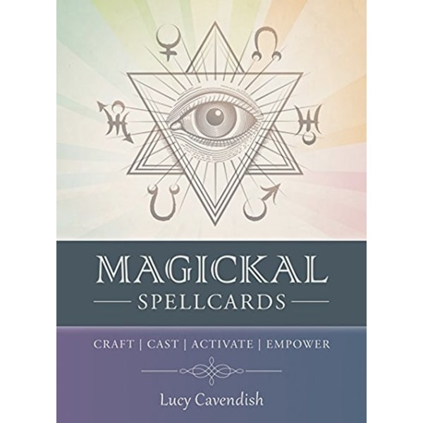 Magickal Spellcards 9781925538151