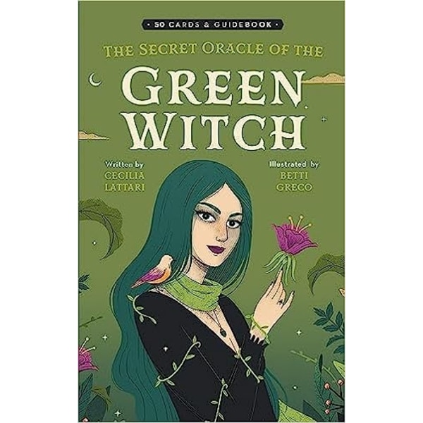 The Secret Oracle of the Green Witch 9781646711482