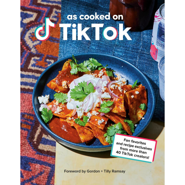 The TikTok Cookbook 9780593235508