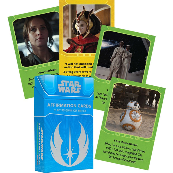 Star Wars Affirmation Cards 9781647224868