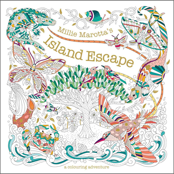 Millie Marotta's Island Escape 9781849947756