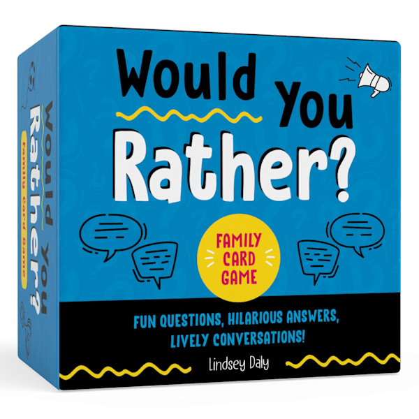 Would You Rather? Family Card Game 9780593690192