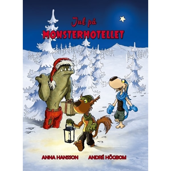 Jul på Monsterhotellet 9789188009326