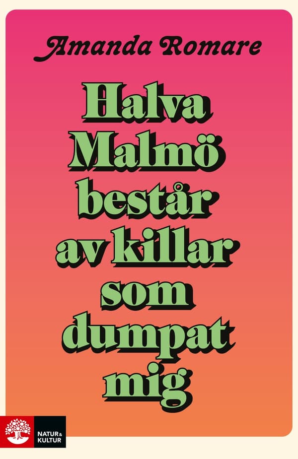 Halva Malmö består av killar som dumpat mig 9789127172494